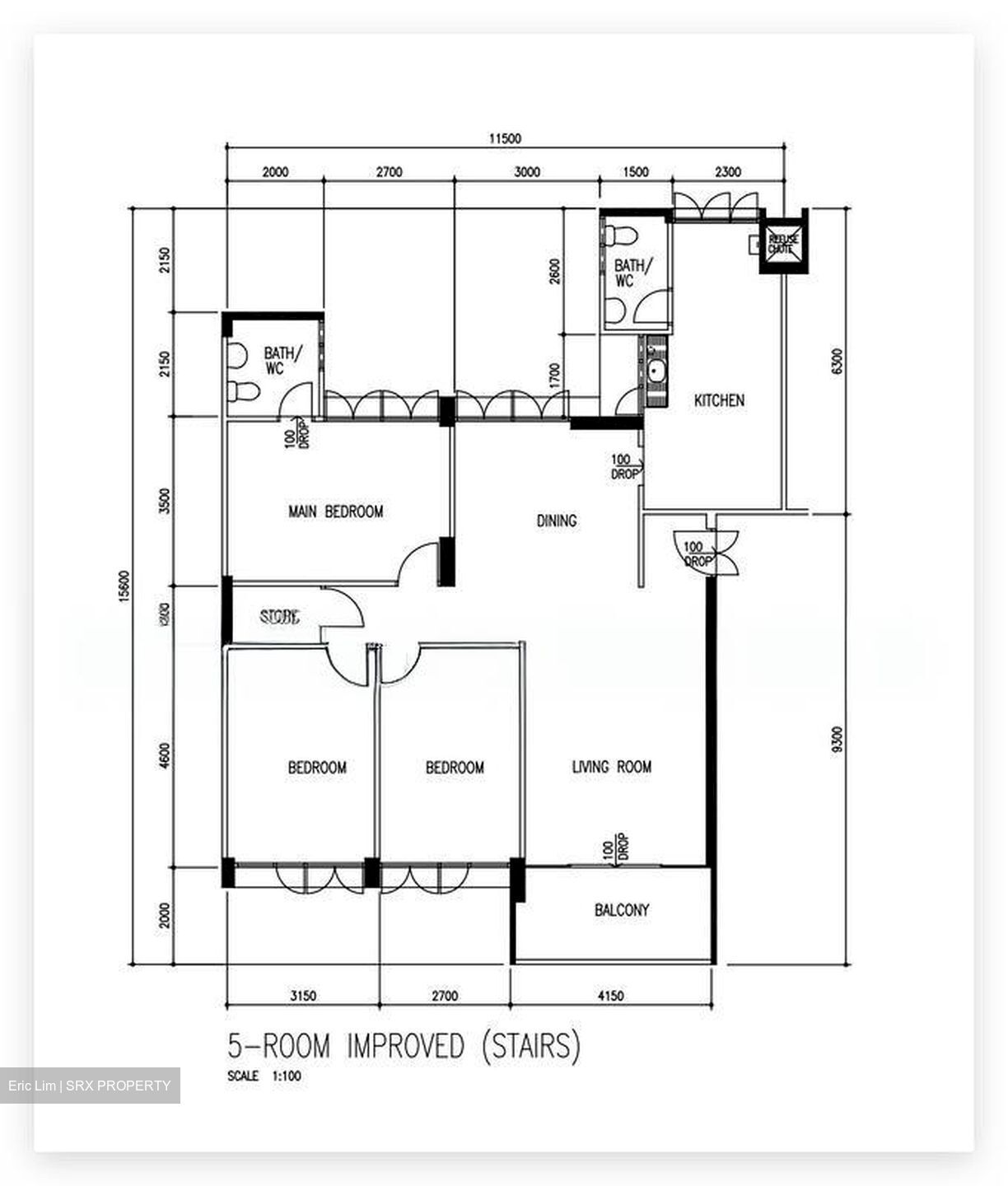 Blk 372 Clementi Avenue 4 (Clementi), HDB 5 Rooms #502438431